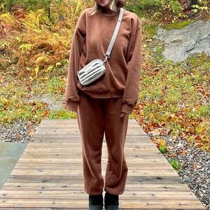 Cozy Brown Women's Sweatpants